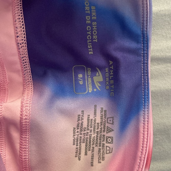 Athletic works Biker shorts 7” - Picture 3 of 5